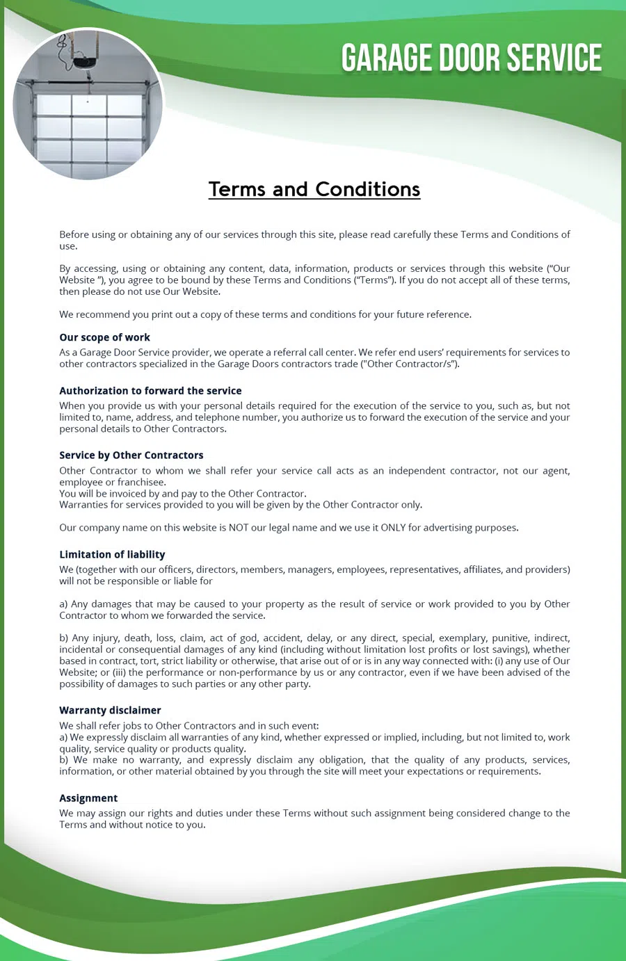 Quality Garage Door Service Irvington, NY 914-499-3040